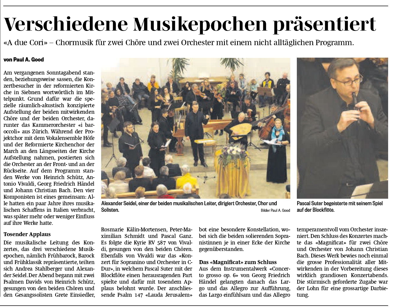 KritikDoppelchorprojekt